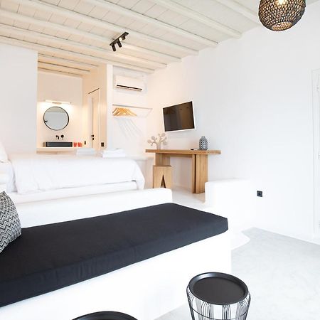 Obsession Mykonos Villa อายิโอส สเตฟาโนส ภายนอก รูปภาพ