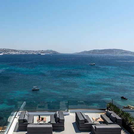 Obsession Mykonos Villa อายิโอส สเตฟาโนส ภายนอก รูปภาพ