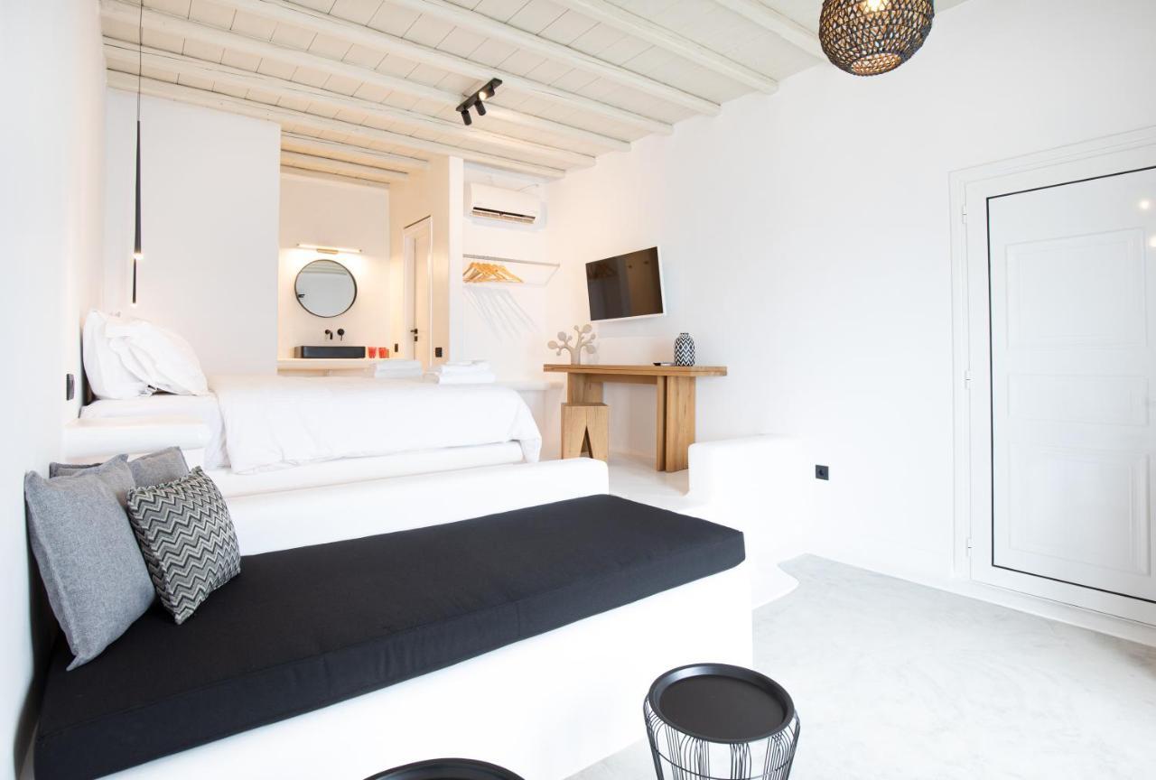 Obsession Mykonos Villa อายิโอส สเตฟาโนส ภายนอก รูปภาพ