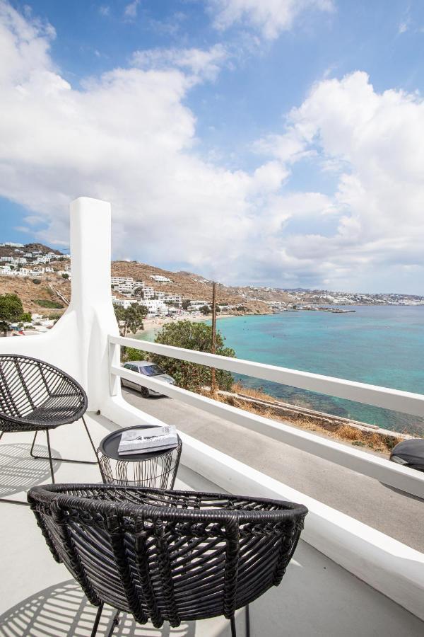 Obsession Mykonos Villa อายิโอส สเตฟาโนส ภายนอก รูปภาพ