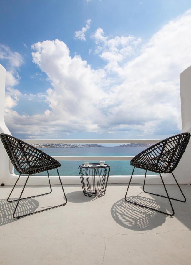 Obsession Mykonos Villa อายิโอส สเตฟาโนส ภายนอก รูปภาพ