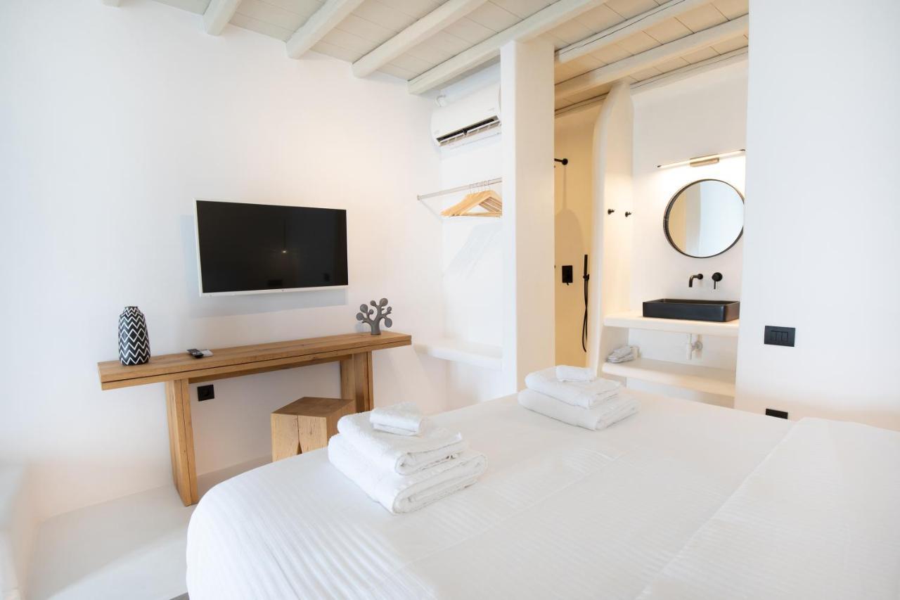 Obsession Mykonos Villa อายิโอส สเตฟาโนส ภายนอก รูปภาพ