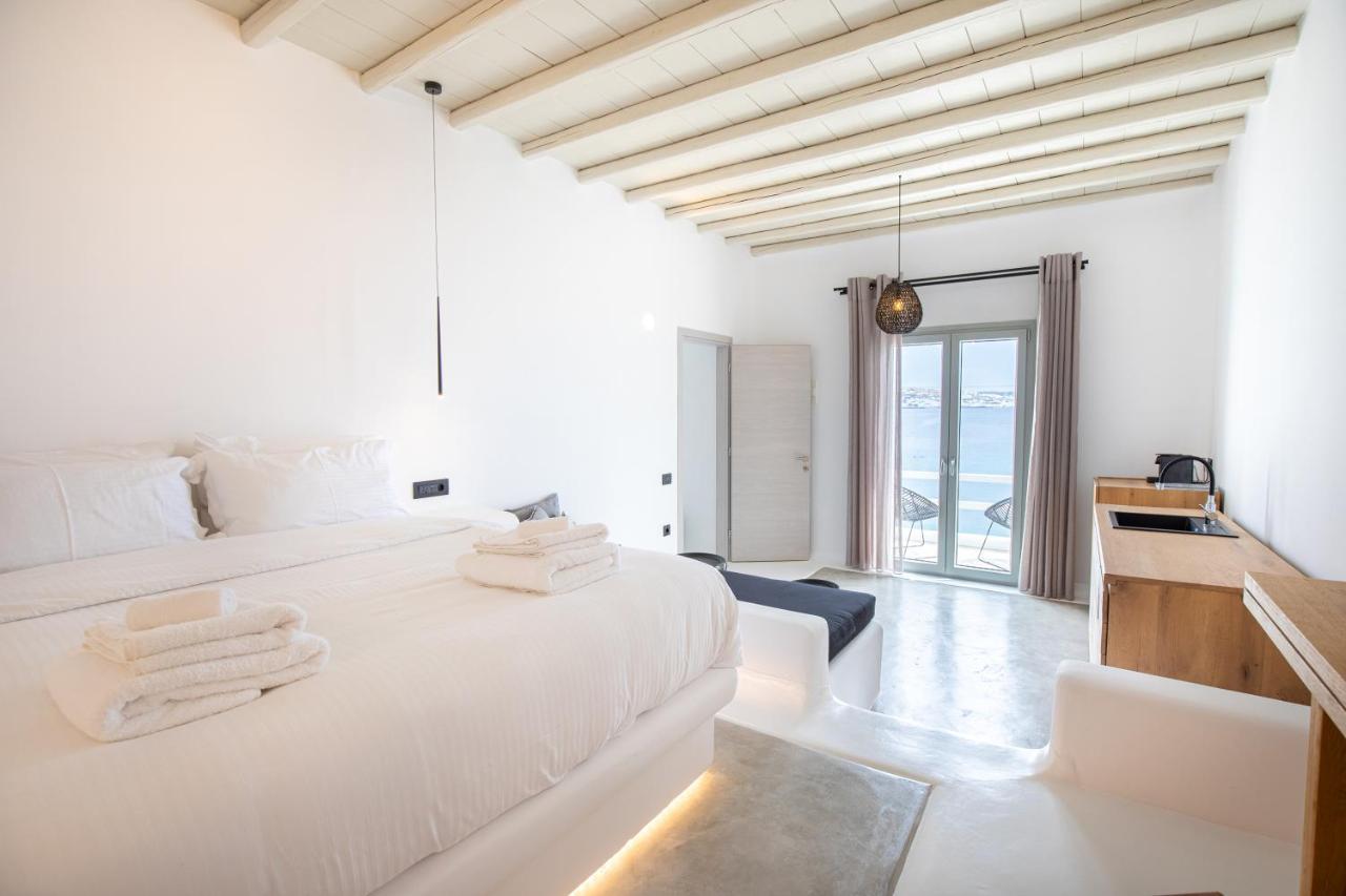 Obsession Mykonos Villa อายิโอส สเตฟาโนส ภายนอก รูปภาพ