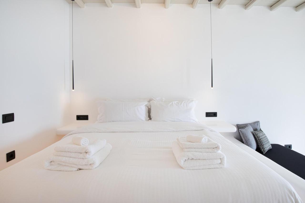 Obsession Mykonos Villa อายิโอส สเตฟาโนส ภายนอก รูปภาพ