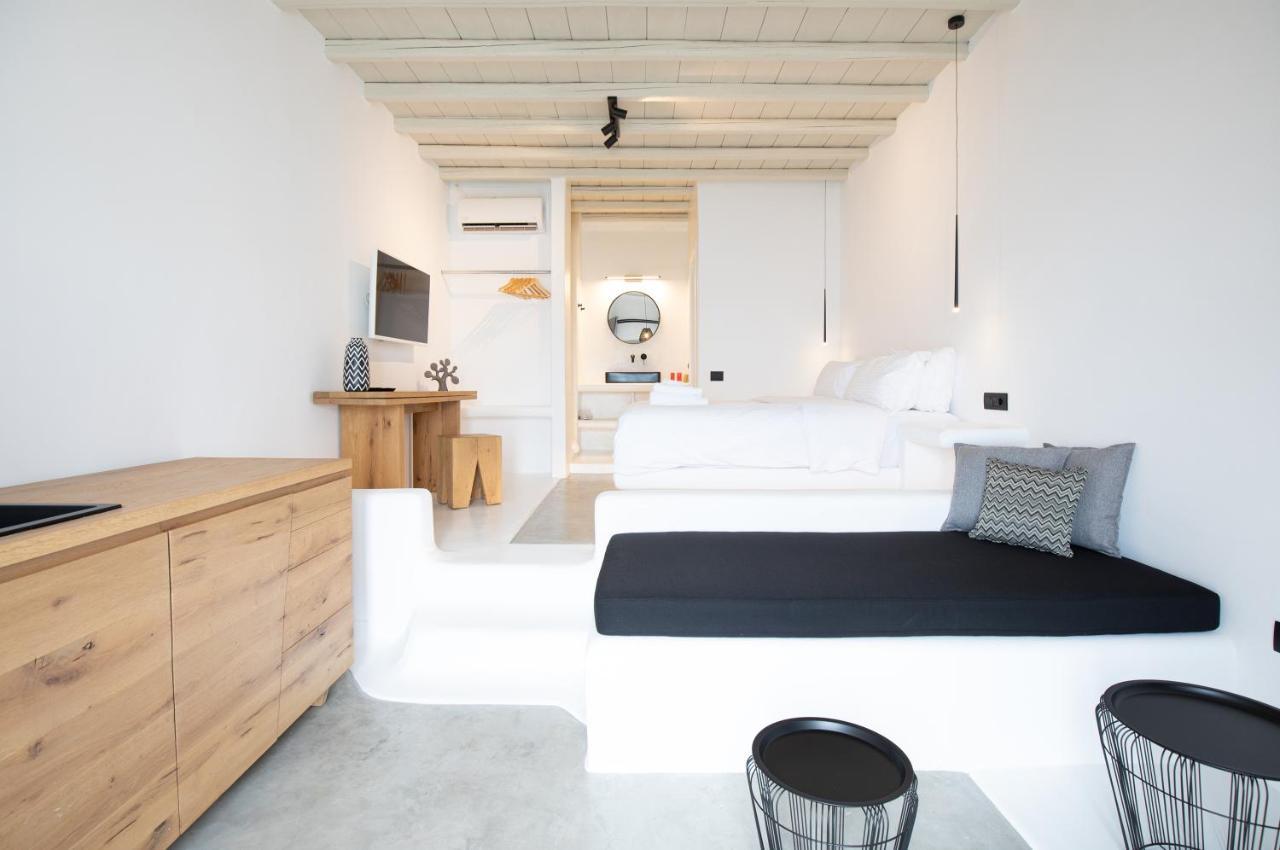 Obsession Mykonos Villa อายิโอส สเตฟาโนส ภายนอก รูปภาพ