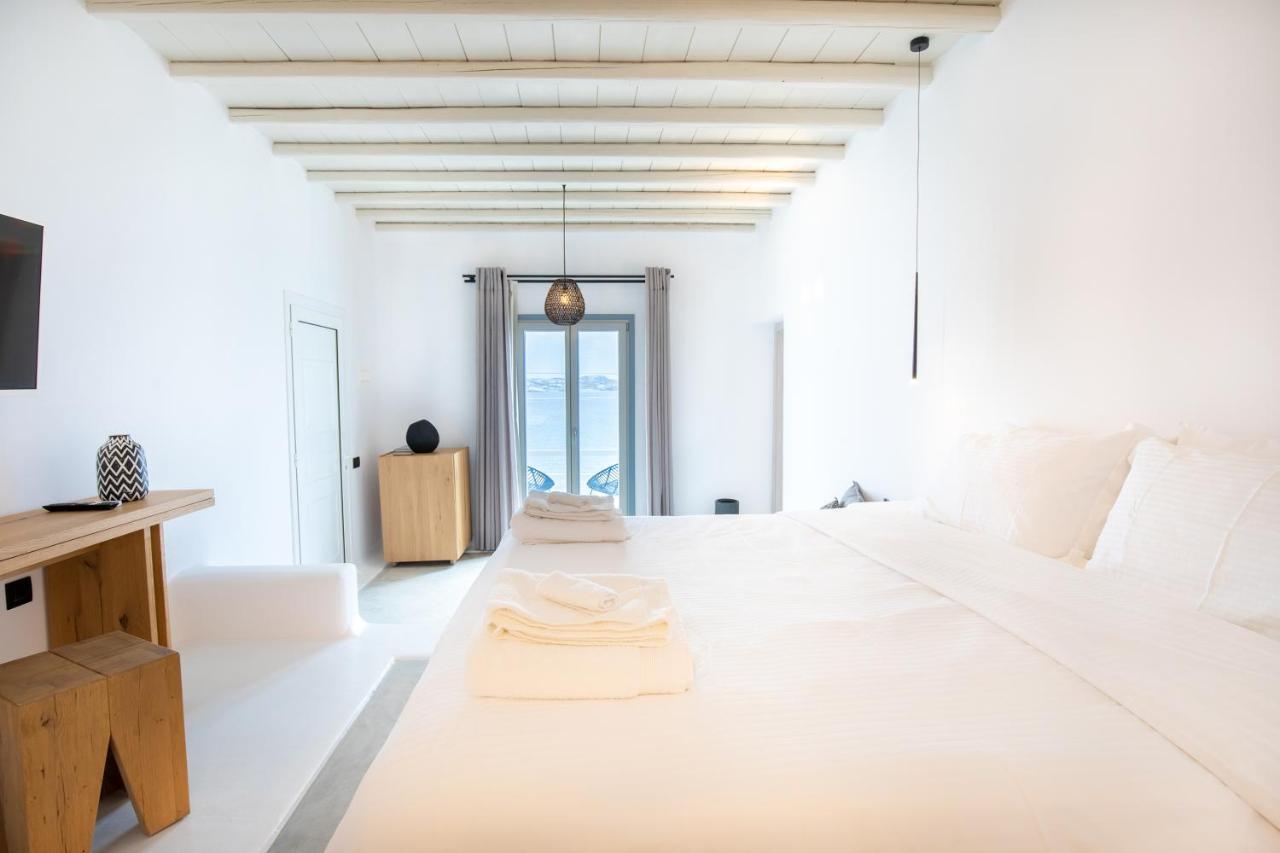 Obsession Mykonos Villa อายิโอส สเตฟาโนส ภายนอก รูปภาพ