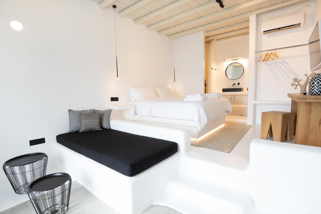 Obsession Mykonos Villa อายิโอส สเตฟาโนส ภายนอก รูปภาพ