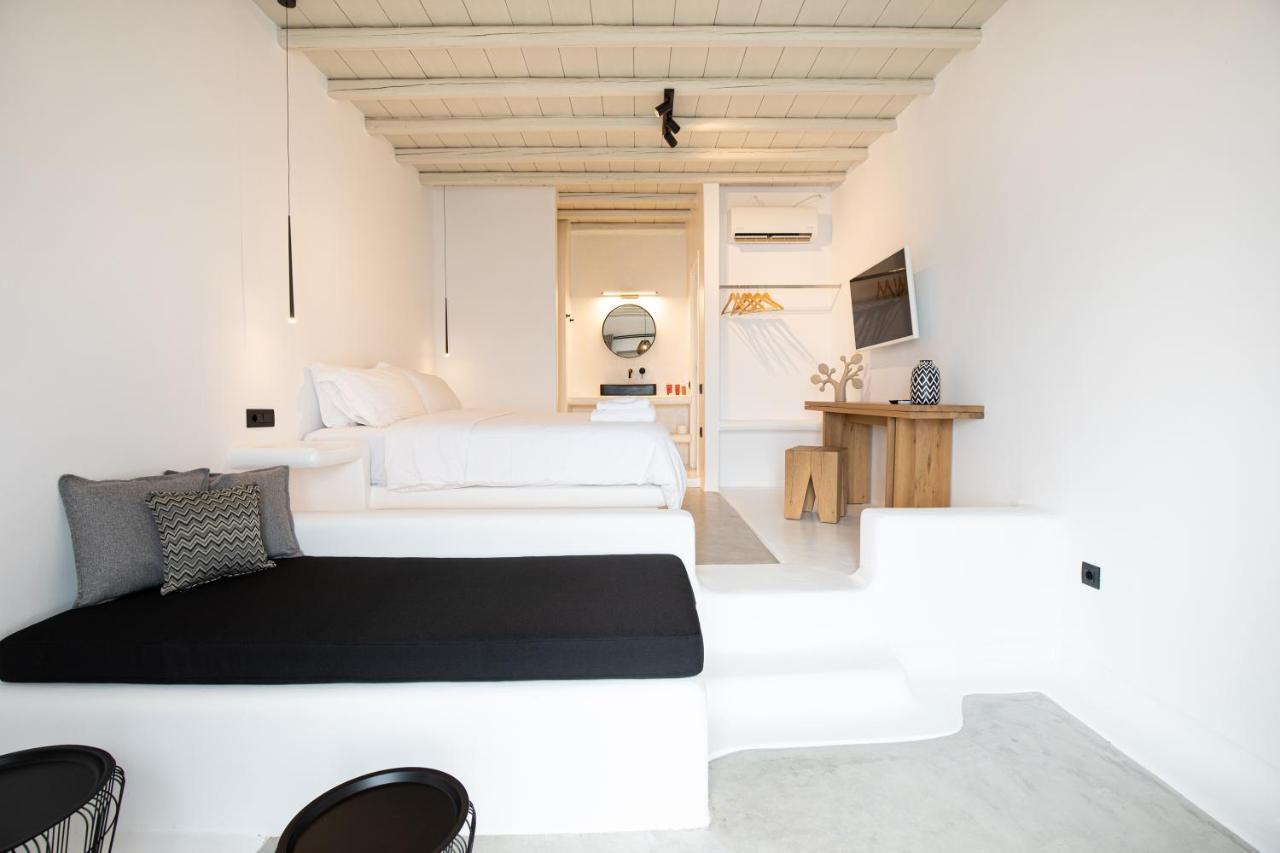 Obsession Mykonos Villa อายิโอส สเตฟาโนส ภายนอก รูปภาพ