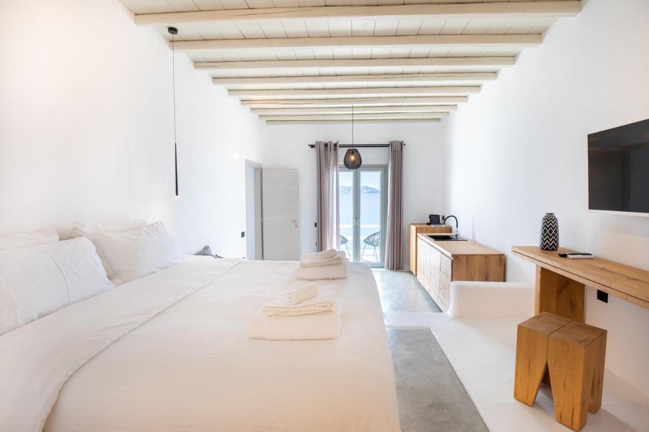 Obsession Mykonos Villa อายิโอส สเตฟาโนส ภายนอก รูปภาพ