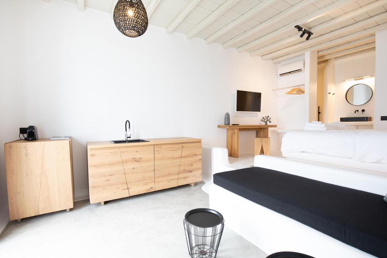 Obsession Mykonos Villa อายิโอส สเตฟาโนส ภายนอก รูปภาพ