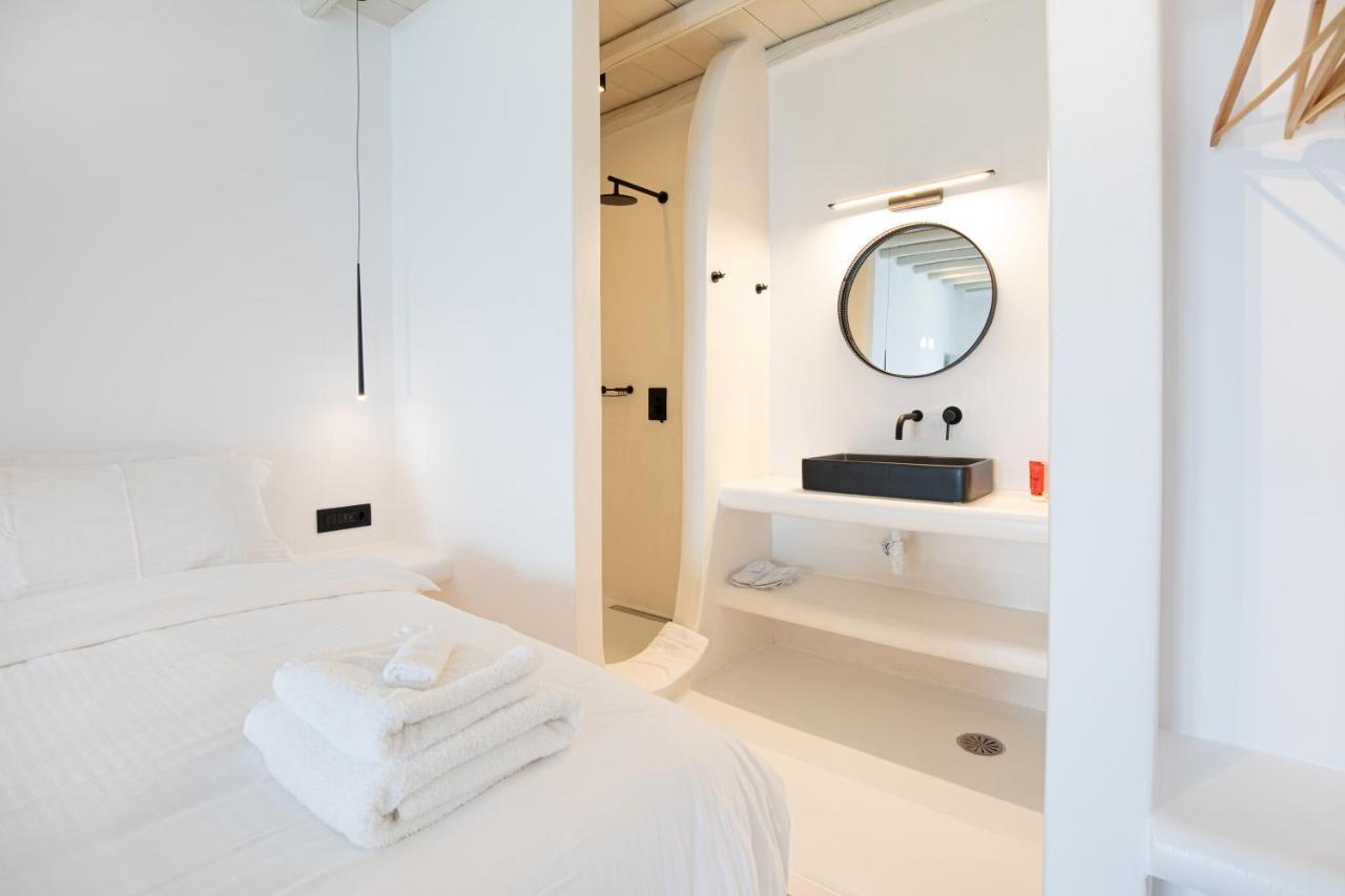 Obsession Mykonos Villa อายิโอส สเตฟาโนส ภายนอก รูปภาพ