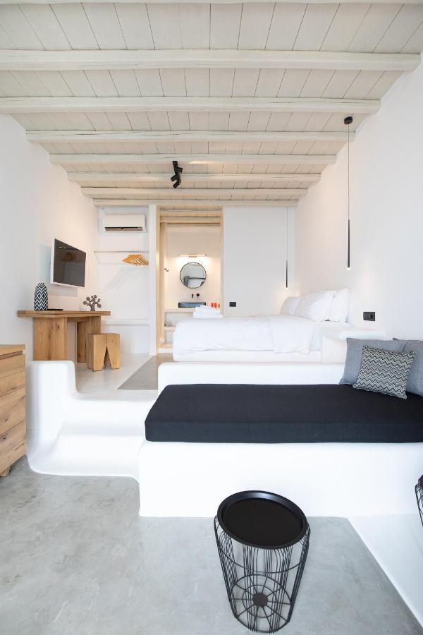 Obsession Mykonos Villa อายิโอส สเตฟาโนส ภายนอก รูปภาพ