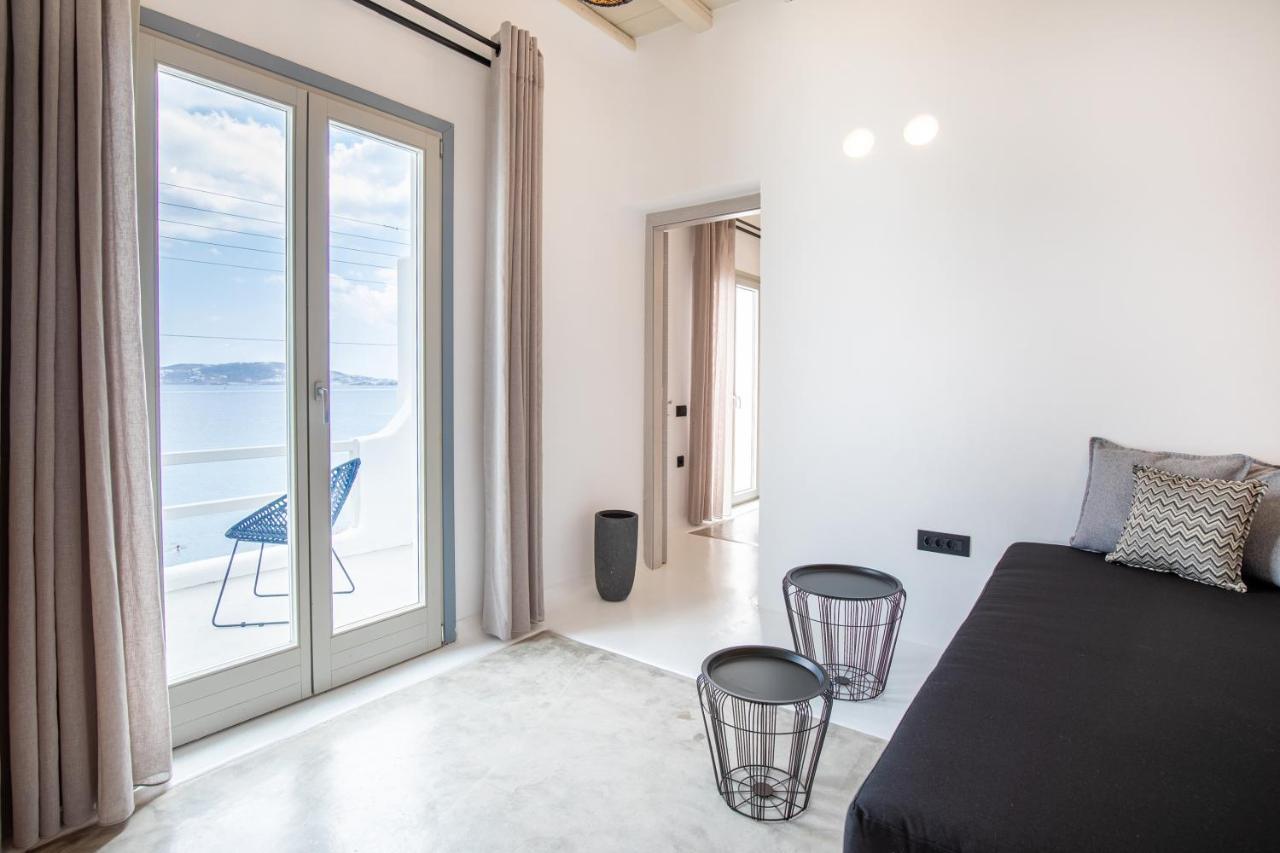 Obsession Mykonos Villa อายิโอส สเตฟาโนส ภายนอก รูปภาพ