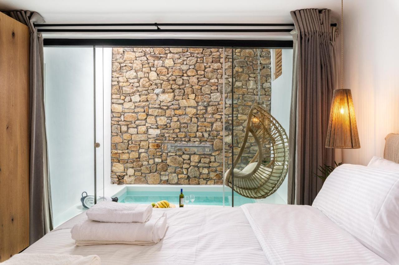 Obsession Mykonos Villa อายิโอส สเตฟาโนส ภายนอก รูปภาพ