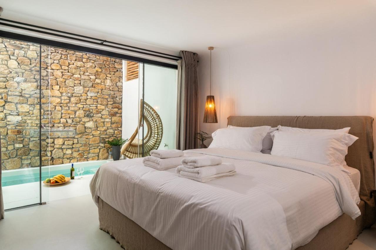 Obsession Mykonos Villa อายิโอส สเตฟาโนส ภายนอก รูปภาพ