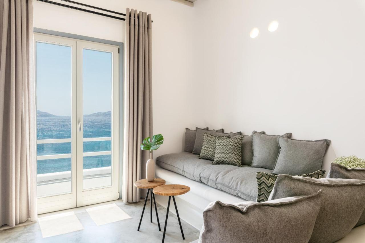 Obsession Mykonos Villa อายิโอส สเตฟาโนส ภายนอก รูปภาพ