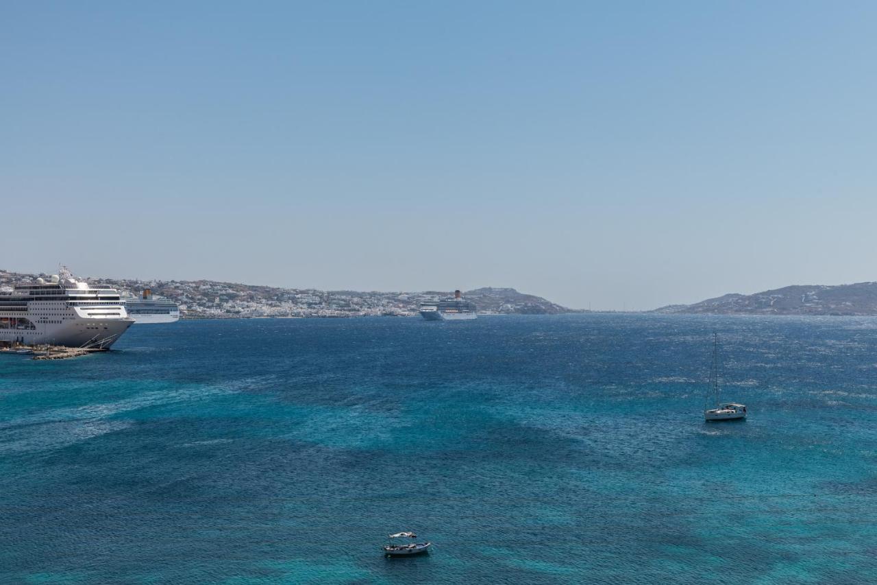 Obsession Mykonos Villa อายิโอส สเตฟาโนส ภายนอก รูปภาพ