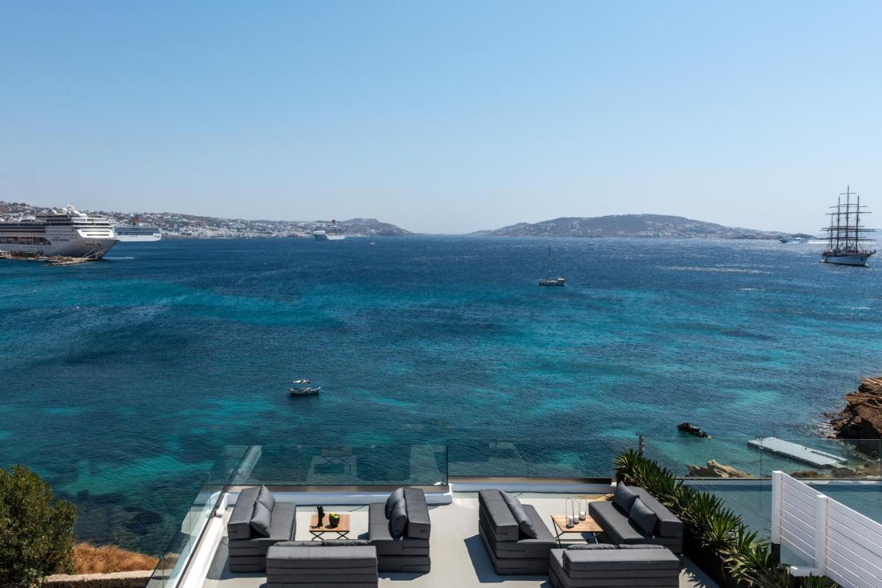 Obsession Mykonos Villa อายิโอส สเตฟาโนส ภายนอก รูปภาพ