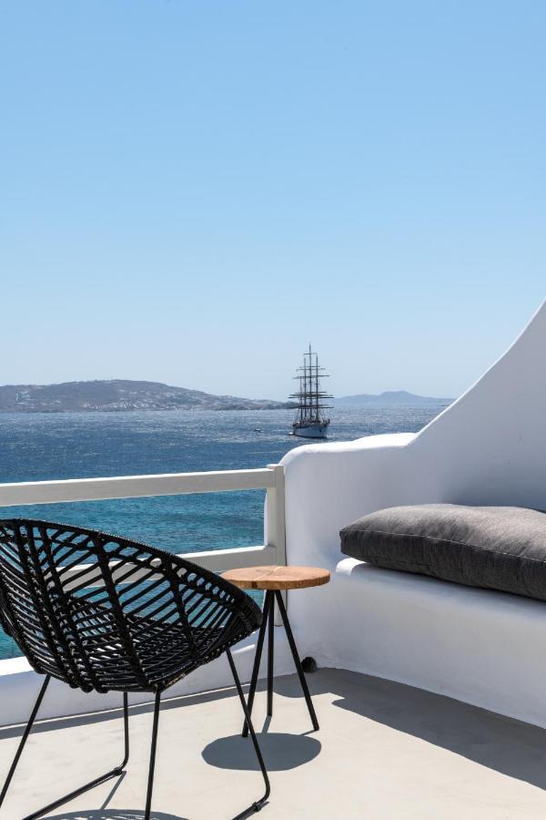 Obsession Mykonos Villa อายิโอส สเตฟาโนส ภายนอก รูปภาพ