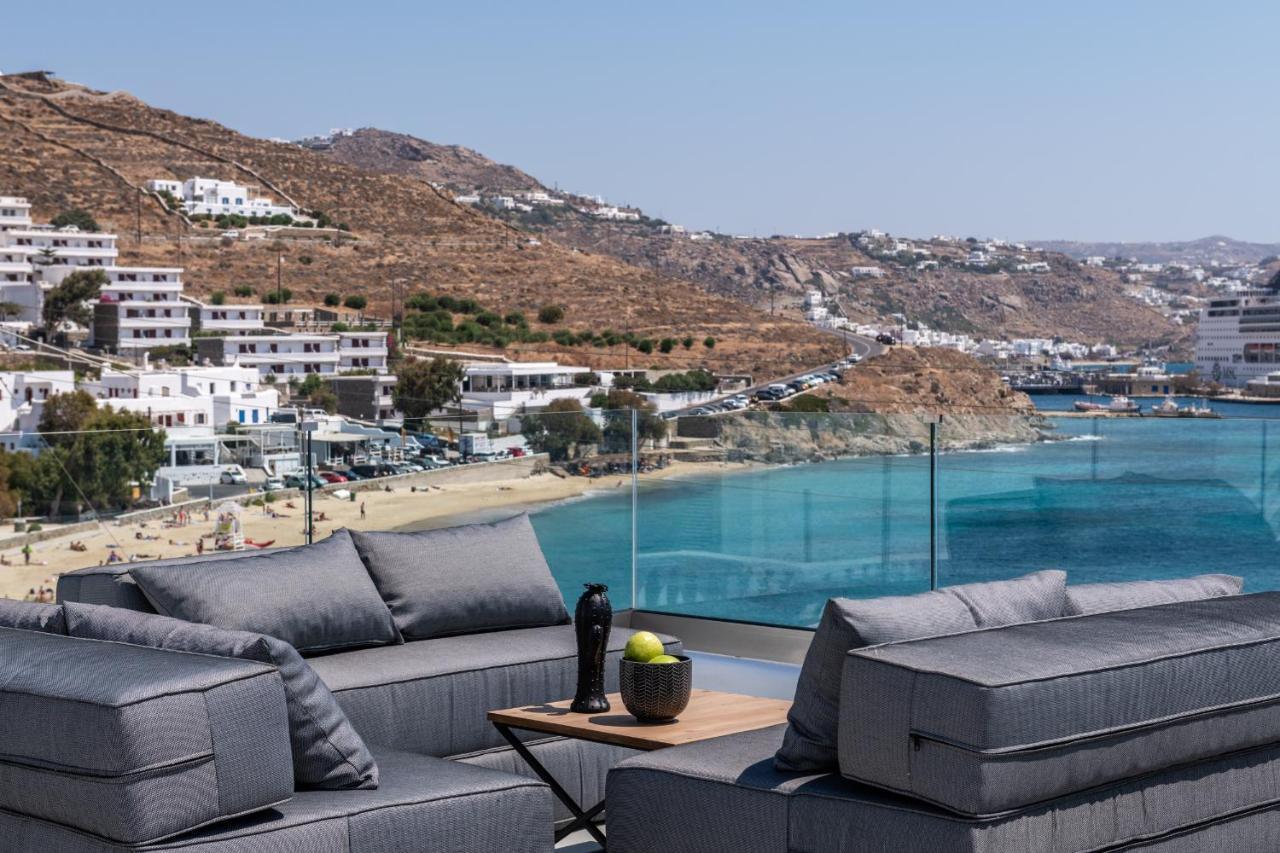 Obsession Mykonos Villa อายิโอส สเตฟาโนส ภายนอก รูปภาพ