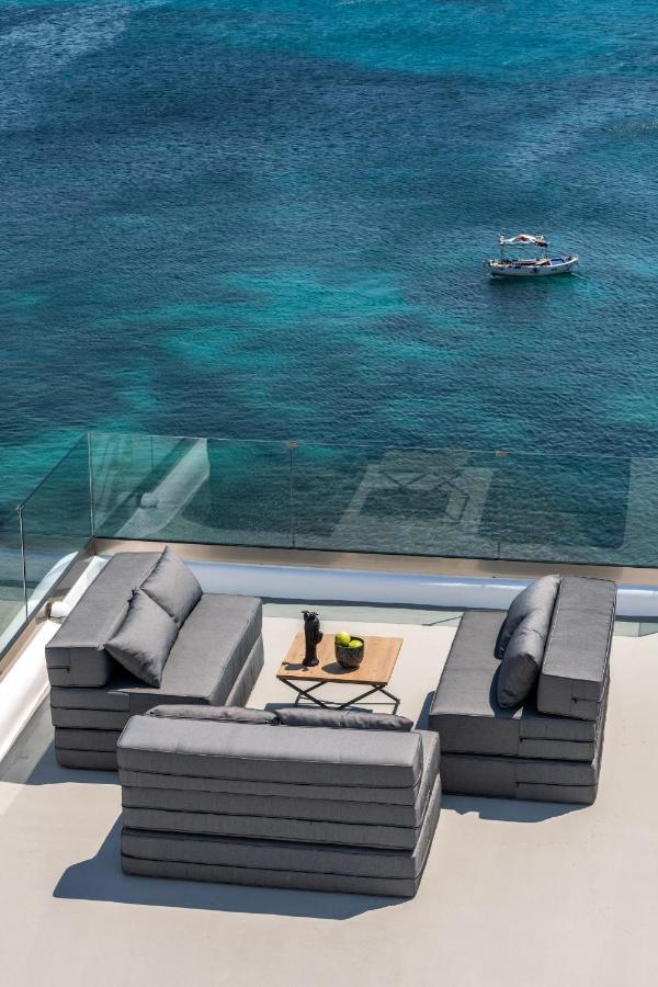 Obsession Mykonos Villa อายิโอส สเตฟาโนส ภายนอก รูปภาพ