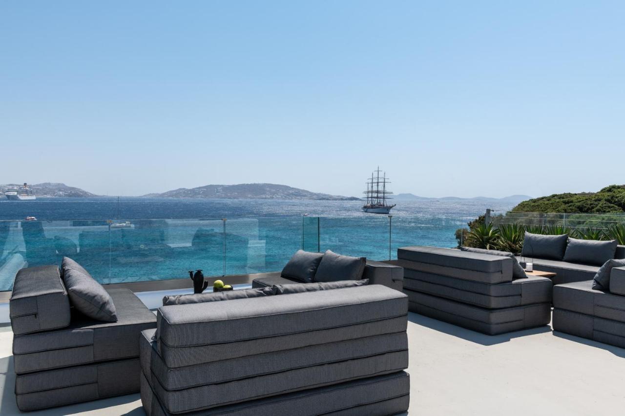 Obsession Mykonos Villa อายิโอส สเตฟาโนส ภายนอก รูปภาพ