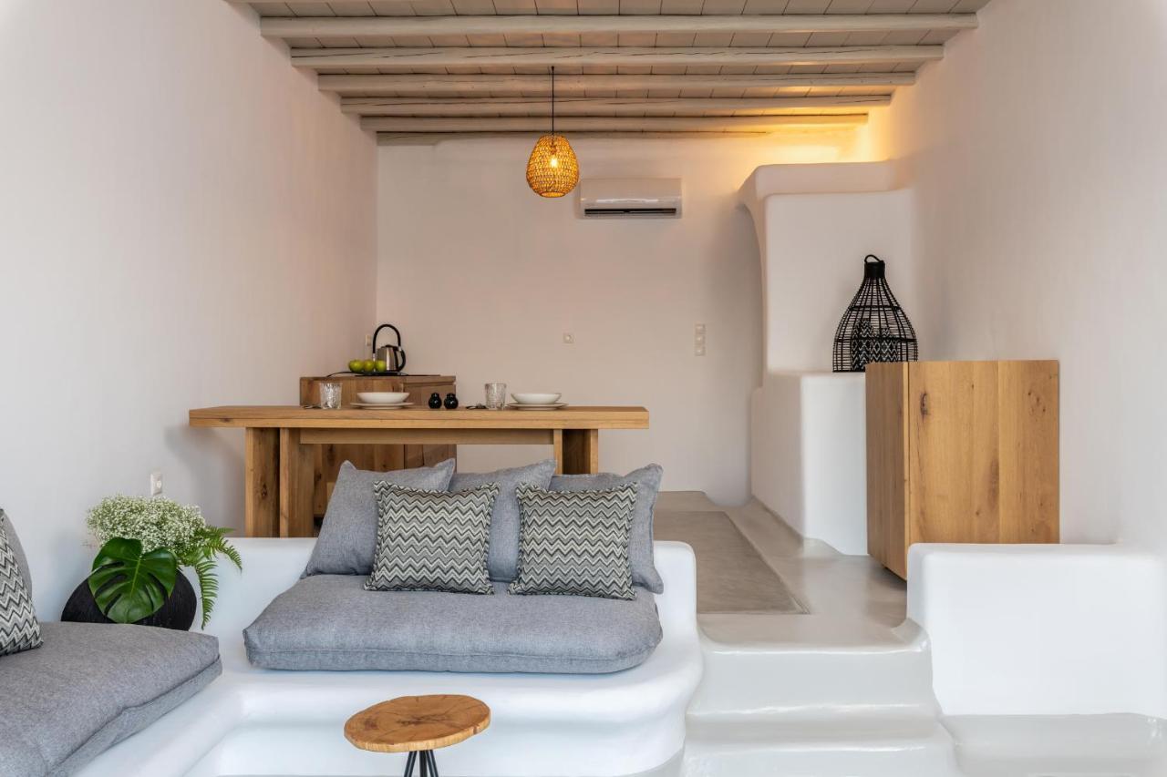 Obsession Mykonos Villa อายิโอส สเตฟาโนส ภายนอก รูปภาพ