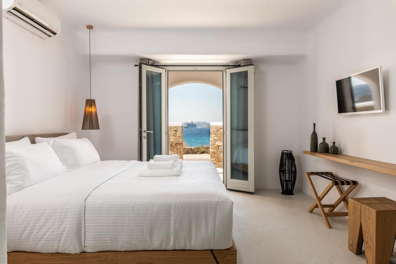 Obsession Mykonos Villa อายิโอส สเตฟาโนส ภายนอก รูปภาพ