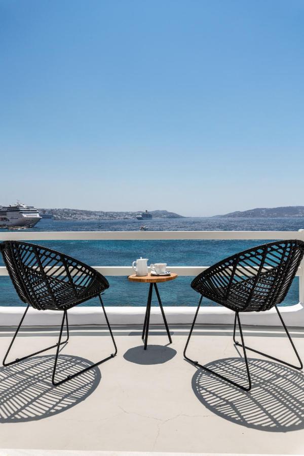 Obsession Mykonos Villa อายิโอส สเตฟาโนส ภายนอก รูปภาพ