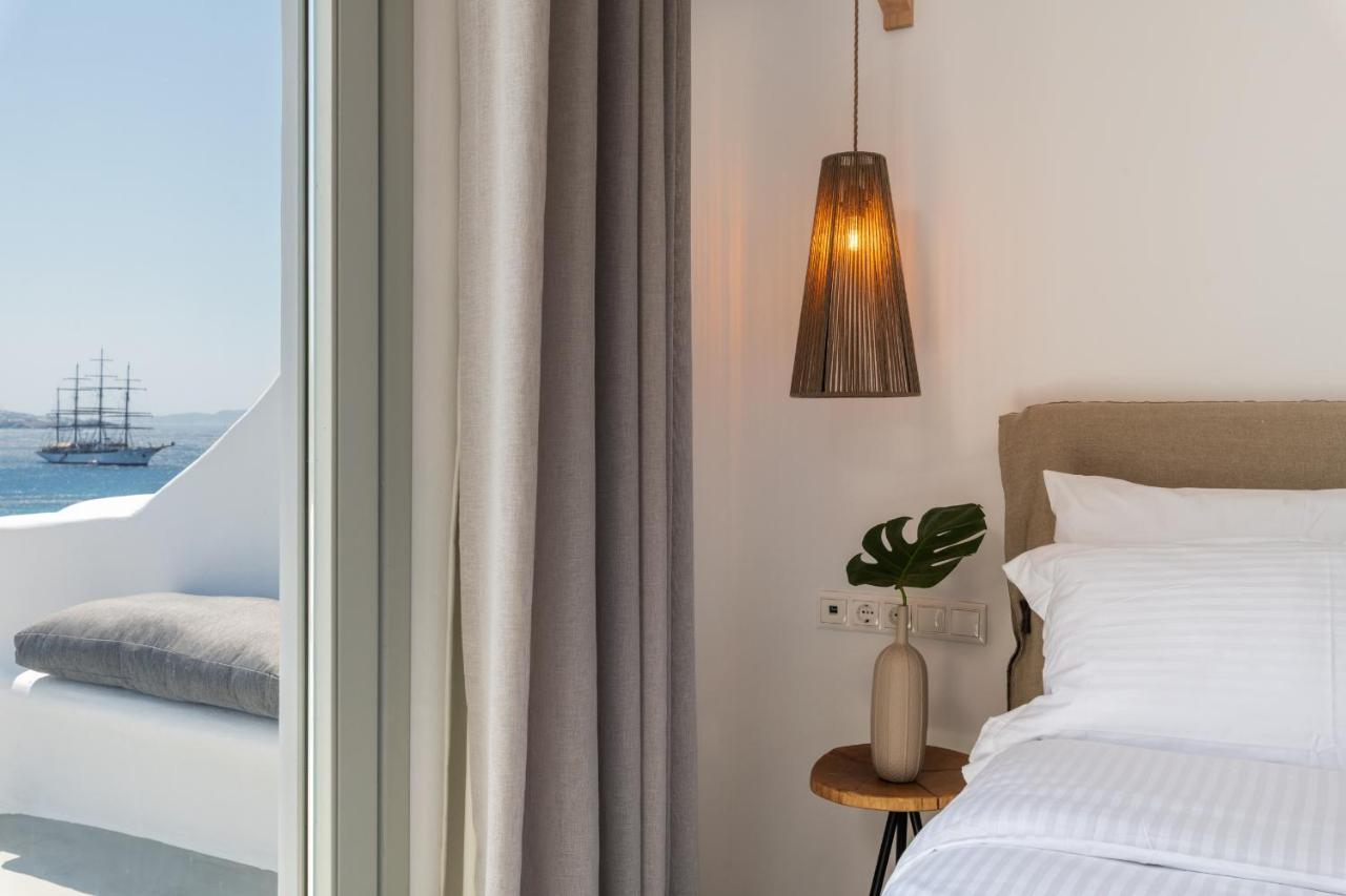 Obsession Mykonos Villa อายิโอส สเตฟาโนส ภายนอก รูปภาพ