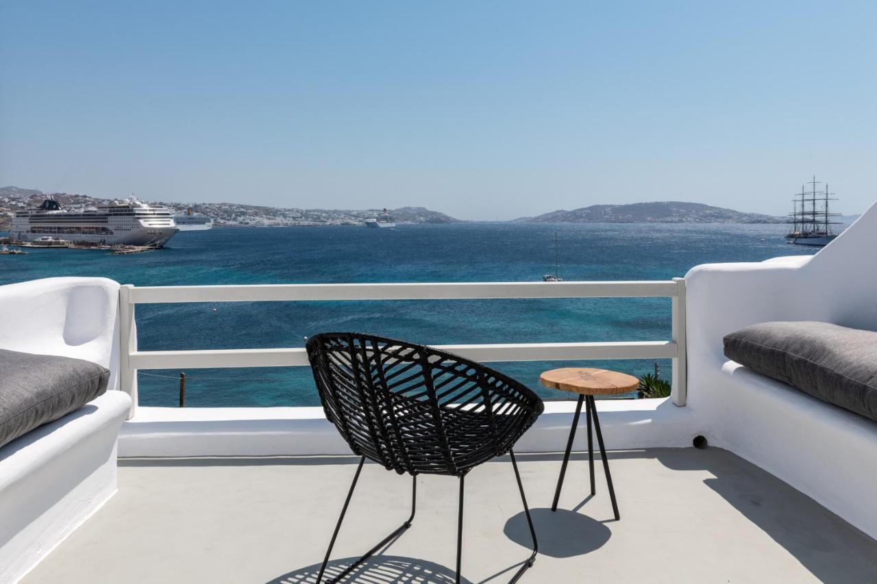Obsession Mykonos Villa อายิโอส สเตฟาโนส ภายนอก รูปภาพ