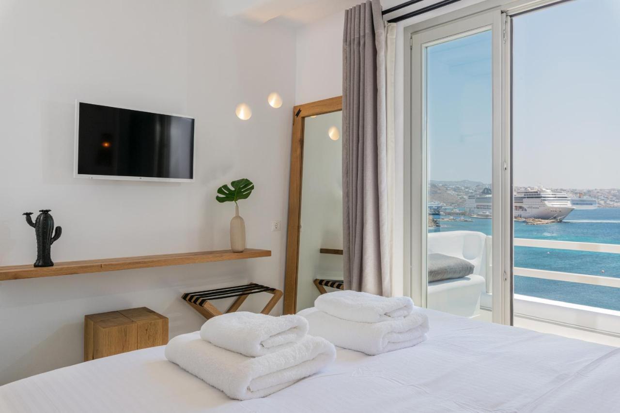 Obsession Mykonos Villa อายิโอส สเตฟาโนส ภายนอก รูปภาพ