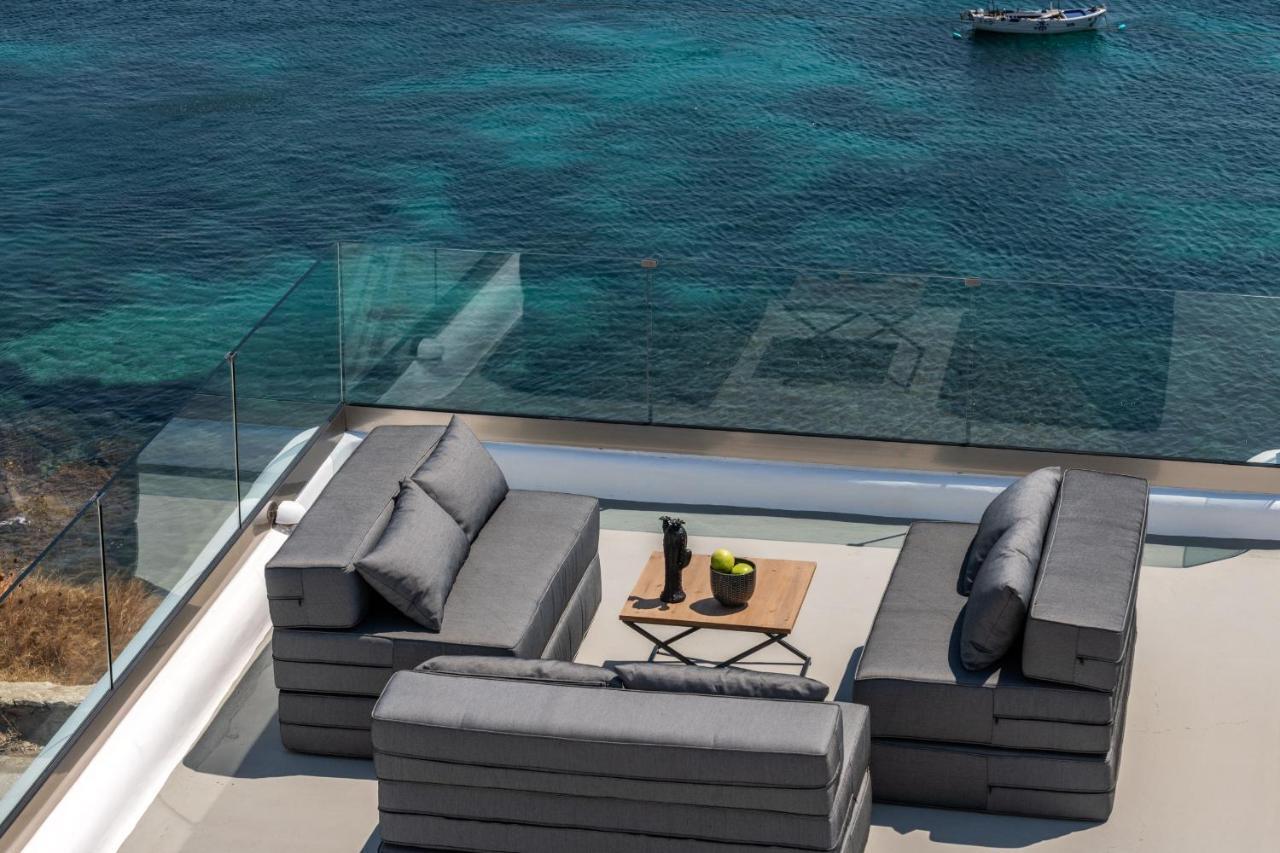 Obsession Mykonos Villa อายิโอส สเตฟาโนส ภายนอก รูปภาพ