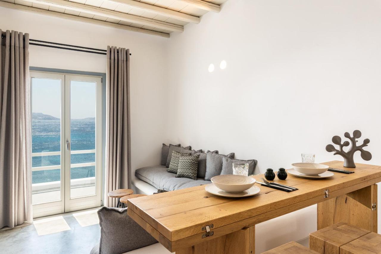 Obsession Mykonos Villa อายิโอส สเตฟาโนส ภายนอก รูปภาพ