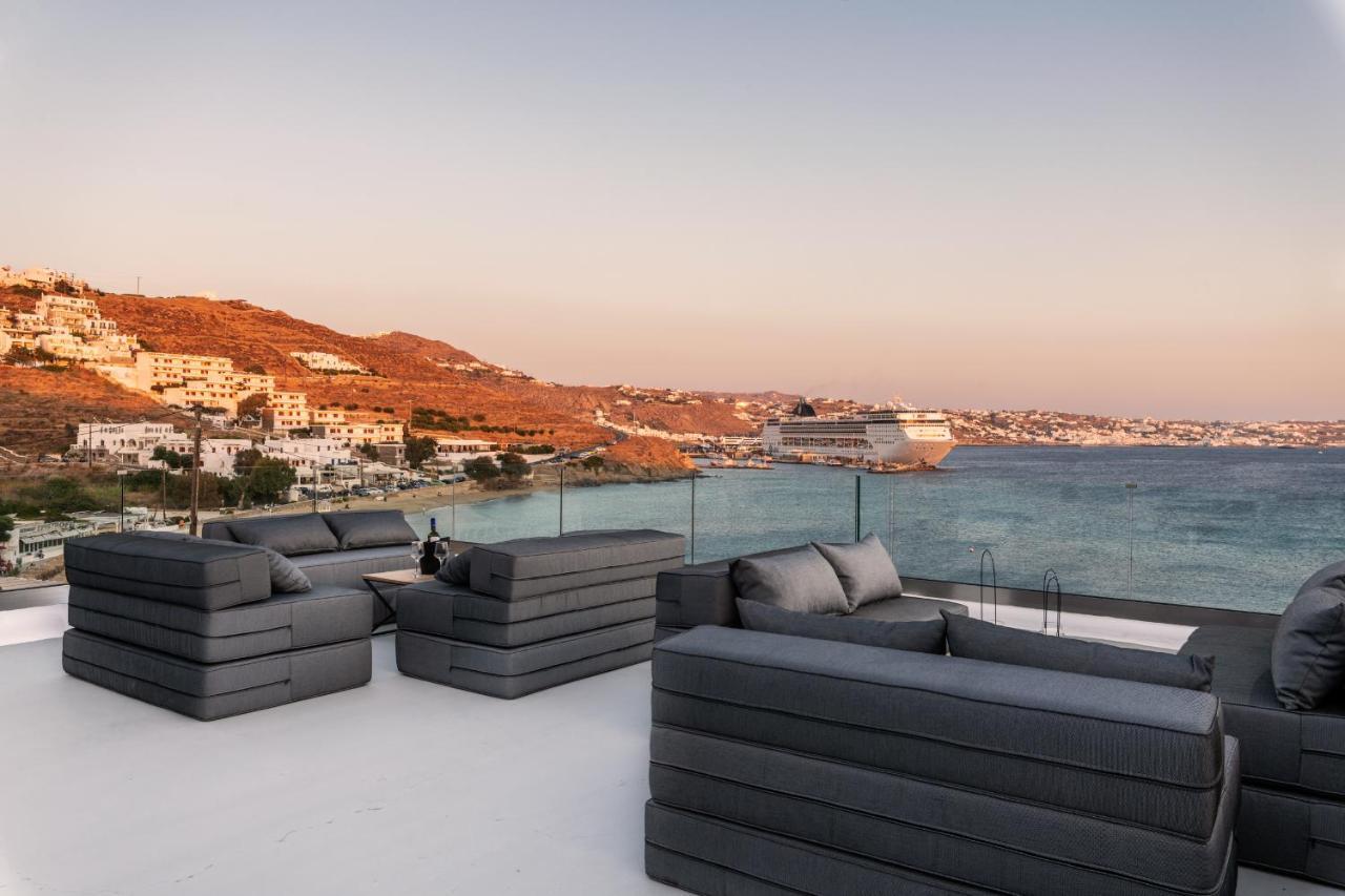 Obsession Mykonos Villa อายิโอส สเตฟาโนส ภายนอก รูปภาพ