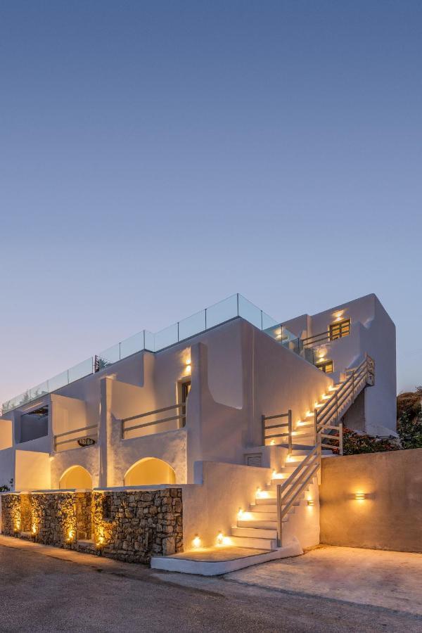 Obsession Mykonos Villa อายิโอส สเตฟาโนส ภายนอก รูปภาพ