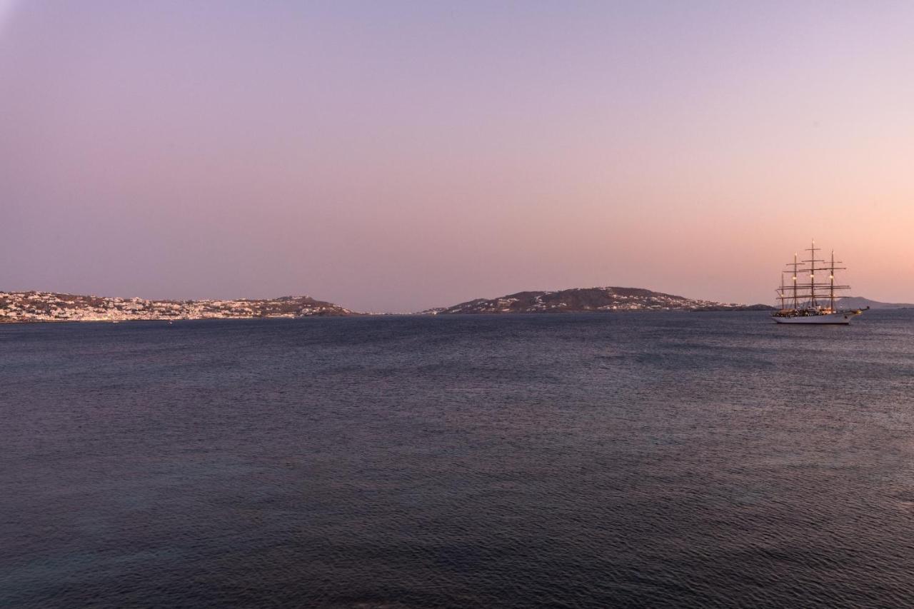 Obsession Mykonos Villa อายิโอส สเตฟาโนส ภายนอก รูปภาพ
