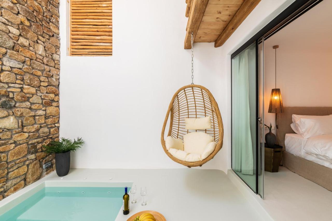 Obsession Mykonos Villa อายิโอส สเตฟาโนส ภายนอก รูปภาพ