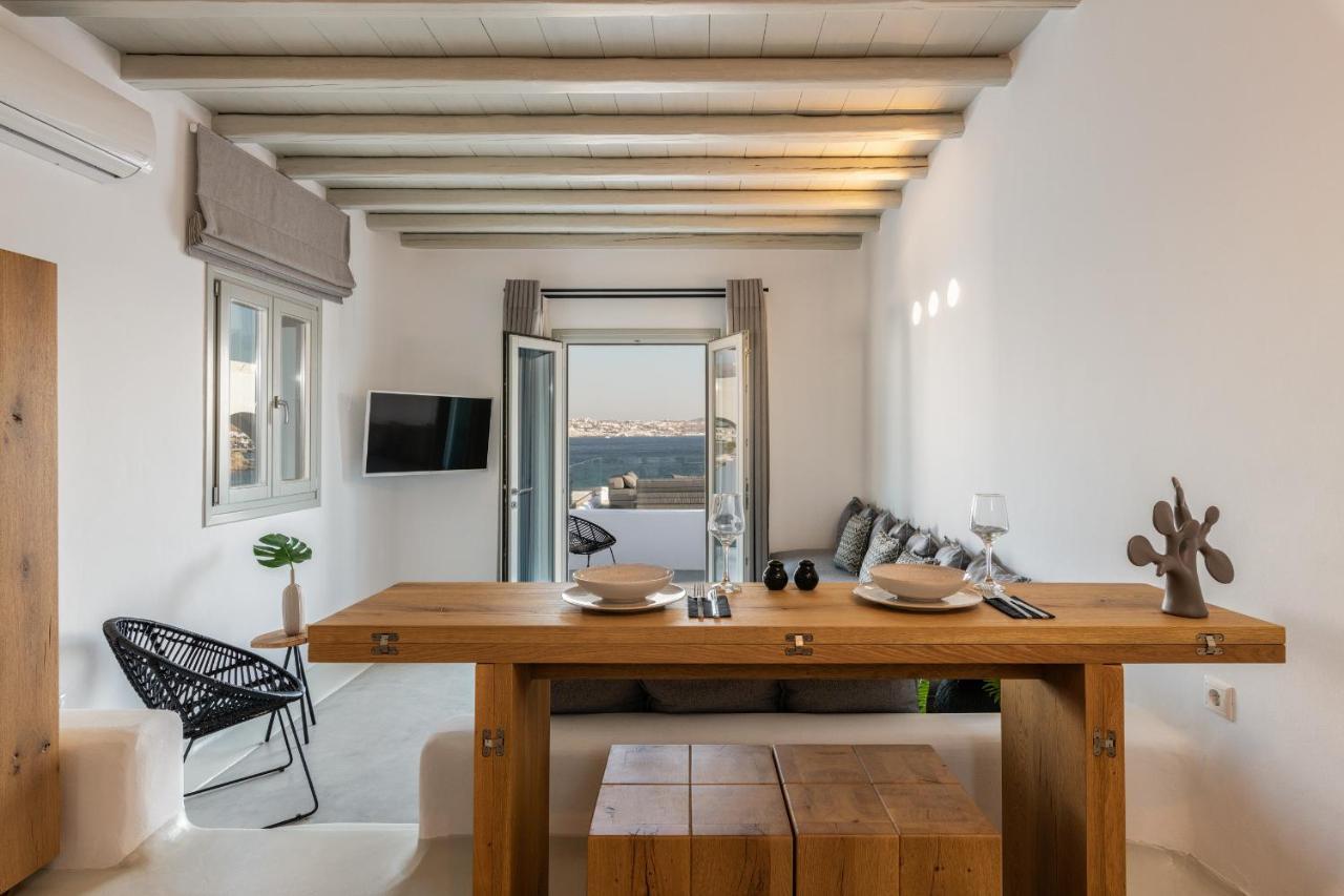 Obsession Mykonos Villa อายิโอส สเตฟาโนส ภายนอก รูปภาพ