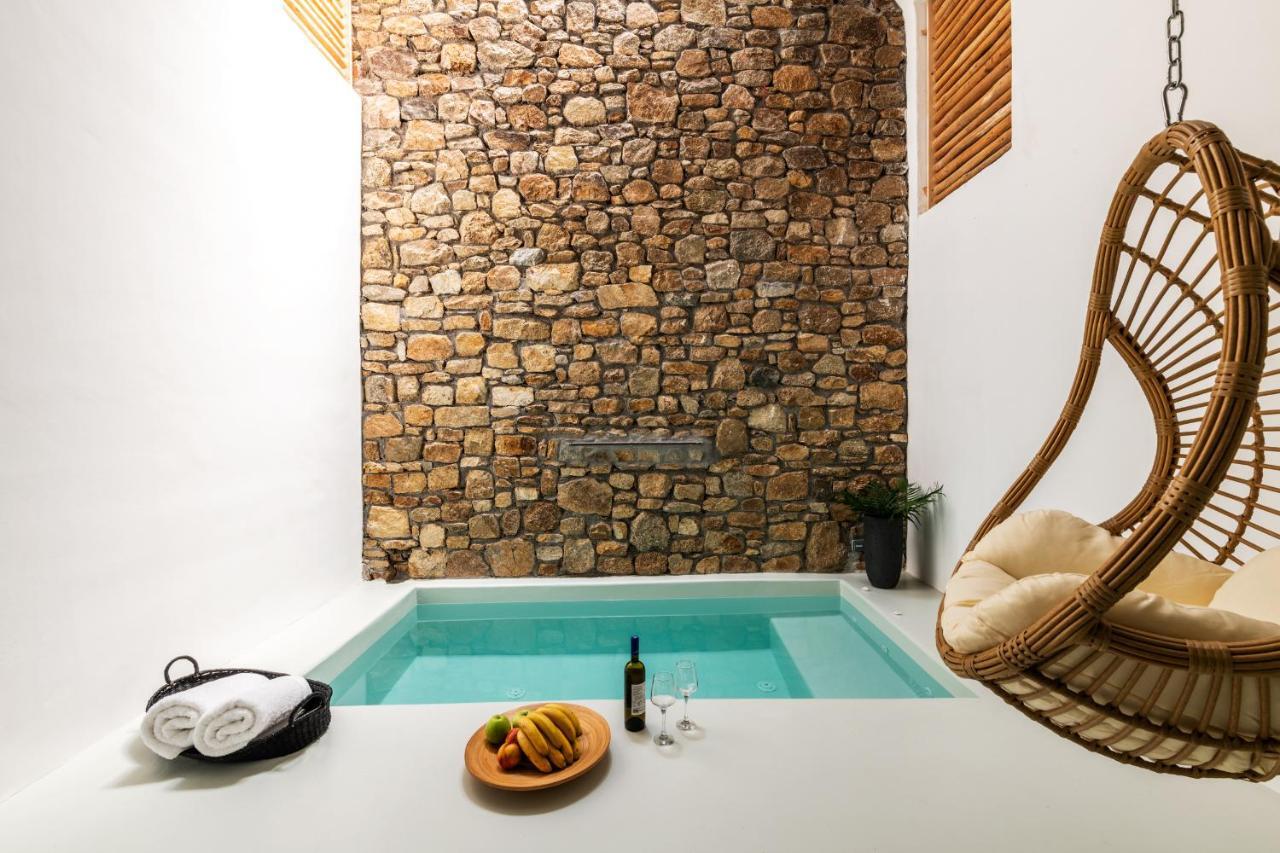 Obsession Mykonos Villa อายิโอส สเตฟาโนส ภายนอก รูปภาพ